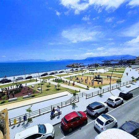 Seafront House Gabbiano Azzurro Apartman Santa Flavia Kültér fotó
