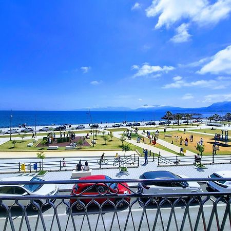 Seafront House Gabbiano Azzurro Apartman Santa Flavia Kültér fotó