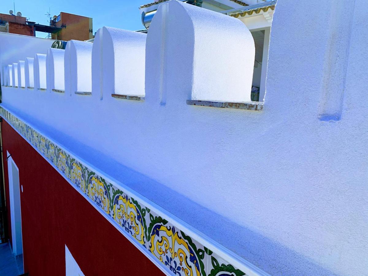 Seafront House Gabbiano Azzurro Apartman Santa Flavia Kültér fotó