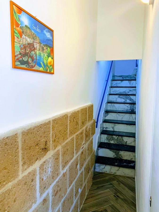 Seafront House Gabbiano Azzurro Apartman Santa Flavia Kültér fotó