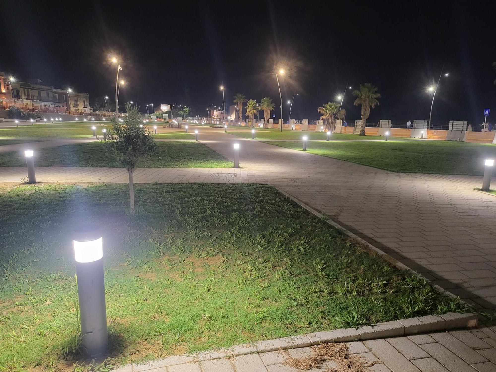 Seafront House Gabbiano Azzurro Apartman Santa Flavia Kültér fotó