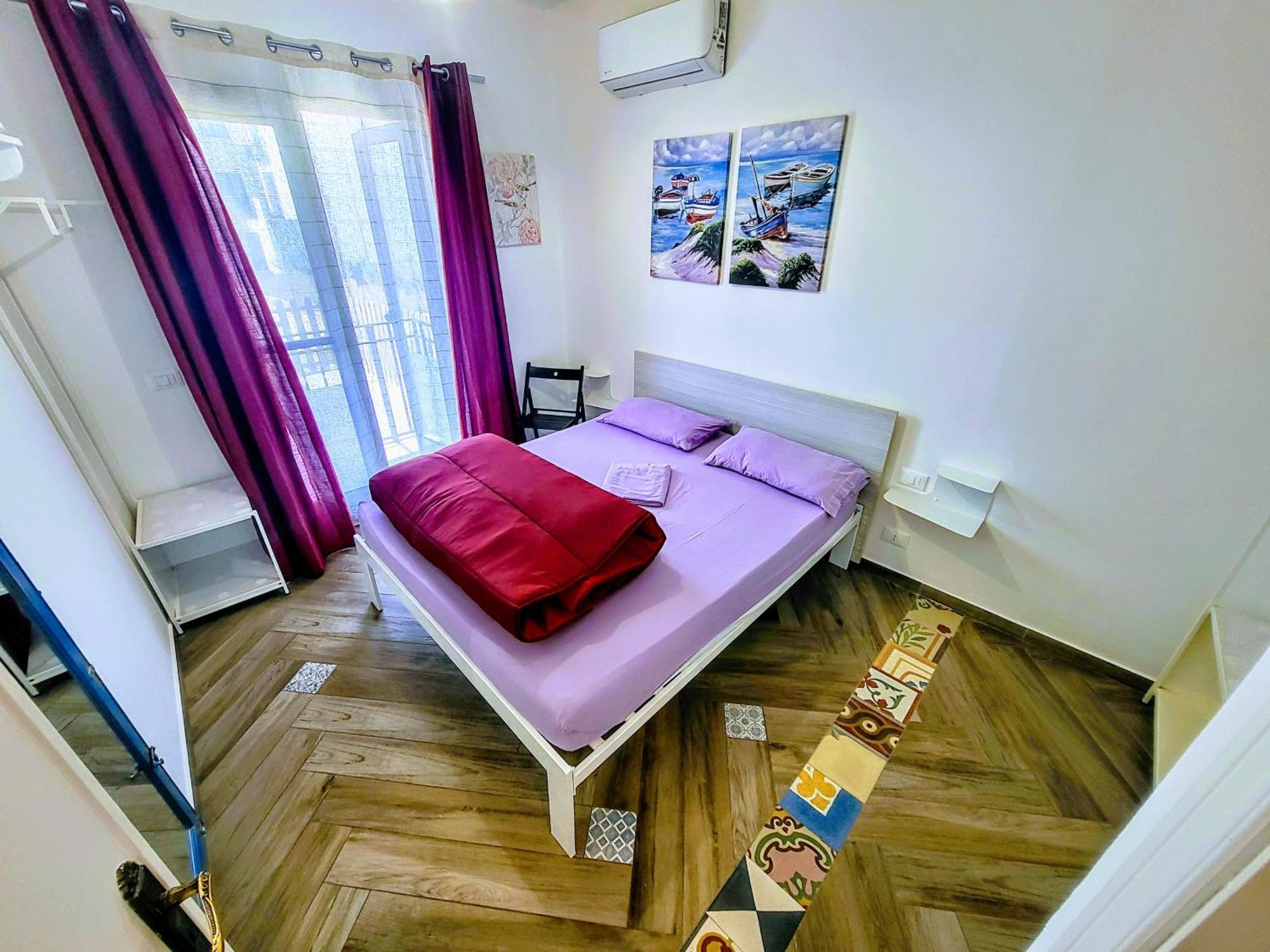 Seafront House Gabbiano Azzurro Apartman Santa Flavia Kültér fotó