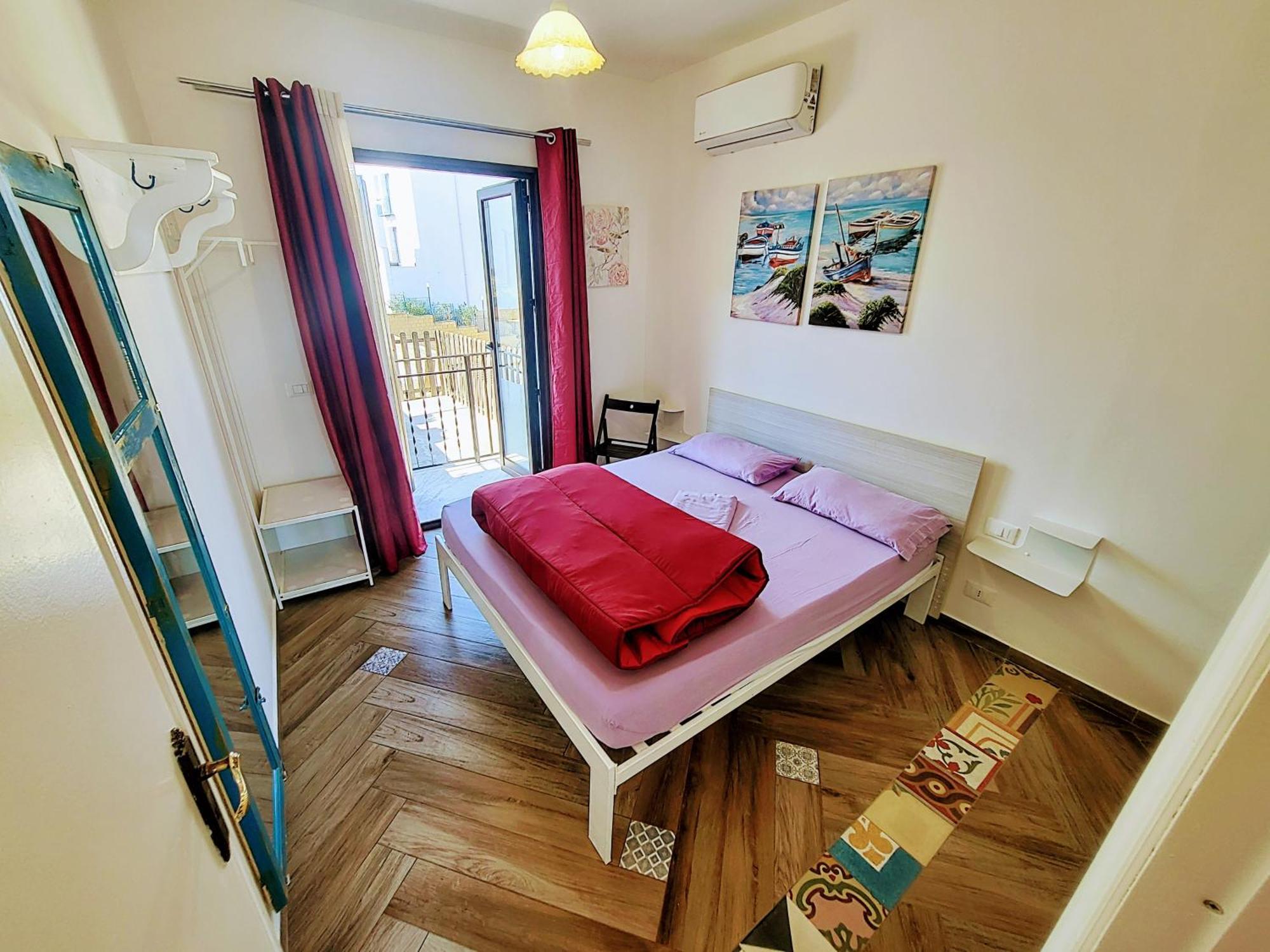 Seafront House Gabbiano Azzurro Apartman Santa Flavia Kültér fotó