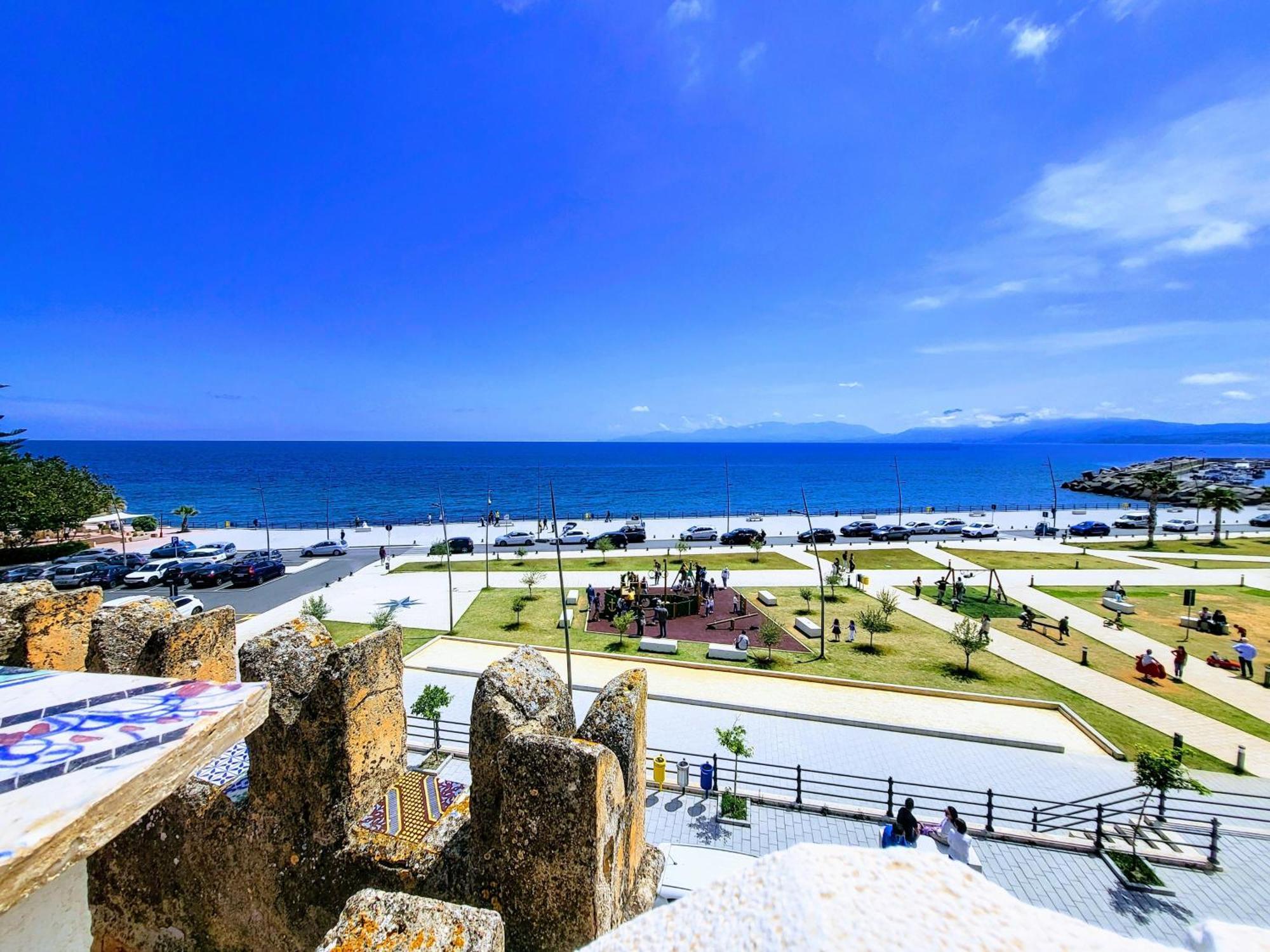 Seafront House Gabbiano Azzurro Apartman Santa Flavia Kültér fotó